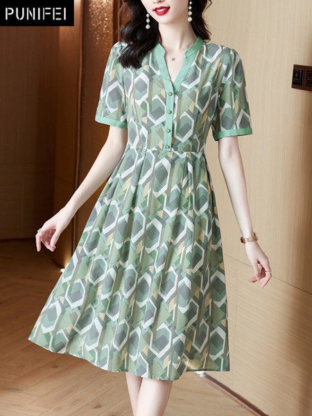 เดรสวัยผู้ใหญ่40-60ปี เดรสคุณแม่ ชุดเดรสทำงานวัยผู้ใหญ่ แบรนด์ MAMA DRESS