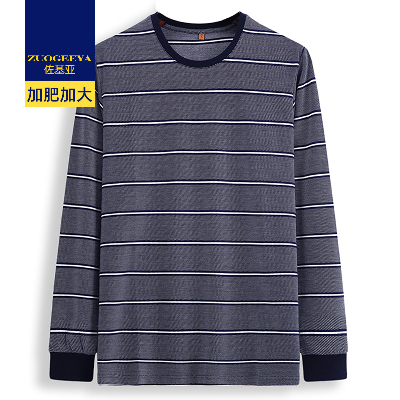 เสื้อยืดผู้ชายอ้วน XL-8XL น้ำหนักผู้สวม 60-150 กิโลกรัม