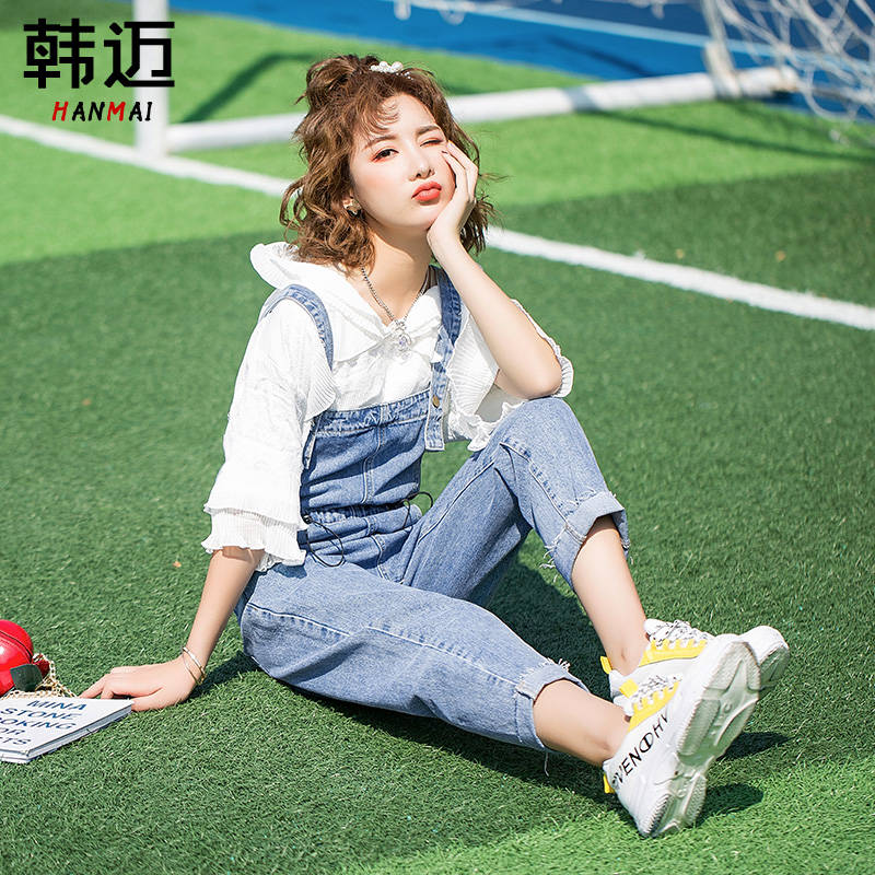 จั้มสูท ชุดเอี๊ยมกางเกง