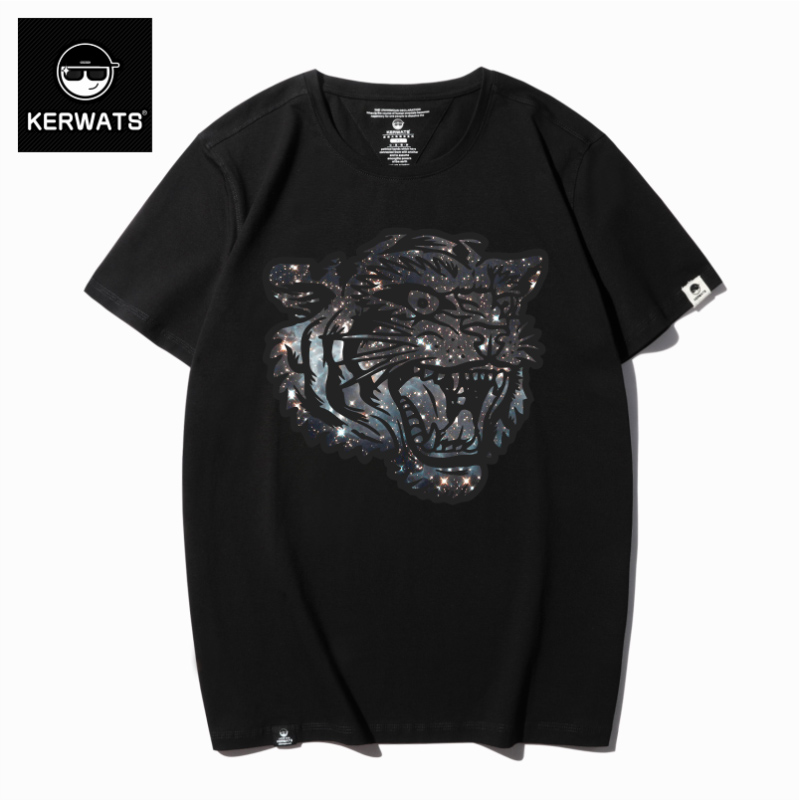 เสื้อยืดผู้ชายอ้วน S-6XL น้ำหนักผู้สวม 50-135 กิโลกรัม