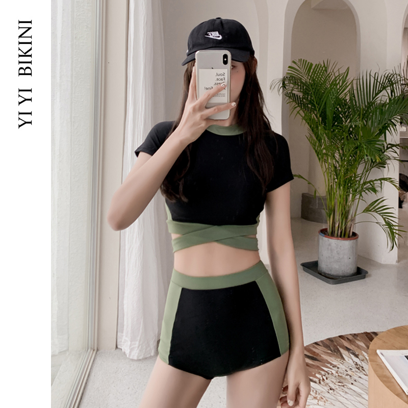 ชุดว่ายน้ำผู้หญิง ชุดว่ายน้ำน่ารัก Bikini ชุดไปทะเล