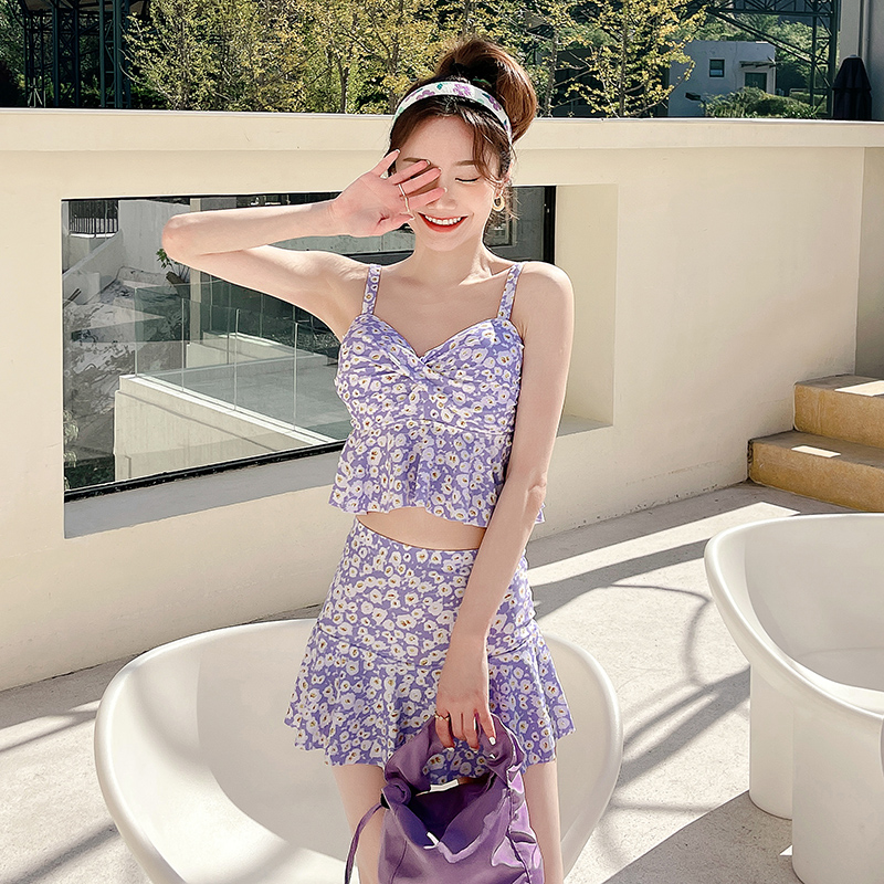ชุดว่ายน้ำผู้หญิง ชุดว่ายน้ำน่ารัก Bikini ชุดไปทะเล