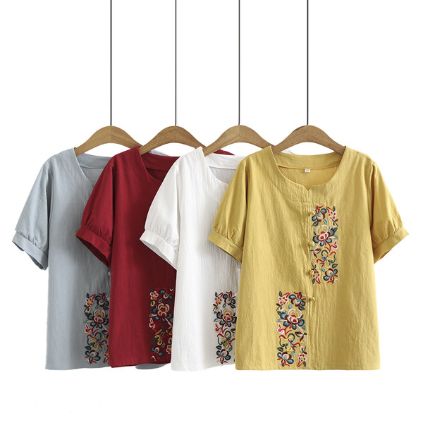 เสื้อลินินสไตล์ผู้ใหญ่ เสื้อคุณแม่ เสื้อผู้ใหญ่ แบรนด์ LININ