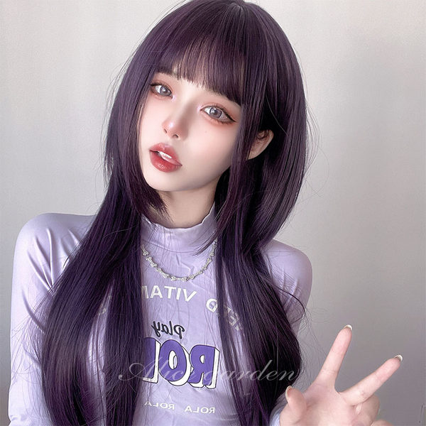 วิกผม วิกผมเกาหลี วิกผมยาว BY WIG SALON