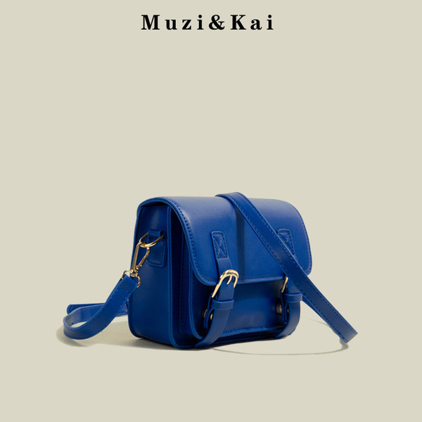 กระเป๋าสะพายข้างผู้หญิง กระเป๋าสะพายสไตล์เกาหลี By Muzi&Kai