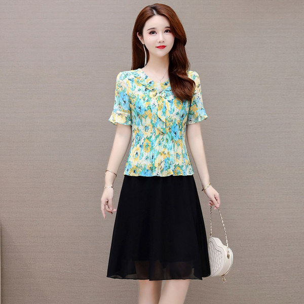 เดรสไซส์ใหญ่ ชุดเดรสสาวพลัสไซส์ เดรสเรียบหรู ไซส์ใหญ่ BY SHUYA