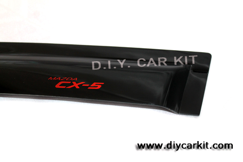 กันสาดประตูรถยนต์ Mazda CX-5