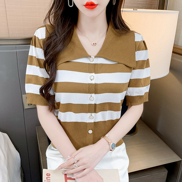 เสื้อเชิ้ตแขนยาววัยรุ่น ลายสวยๆ แบรนด์ YIL AN