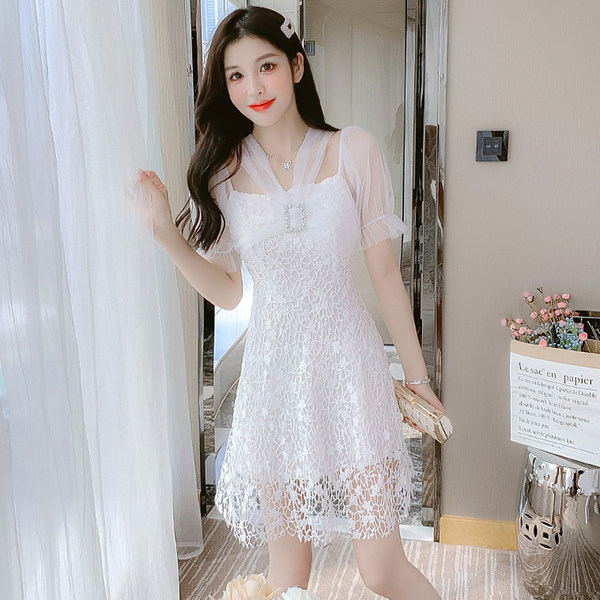 ชุดเดรสสวยๆ ชุดเดรสน่ารักๆ สไตล์เกาหลี By Meiyi women's clothing