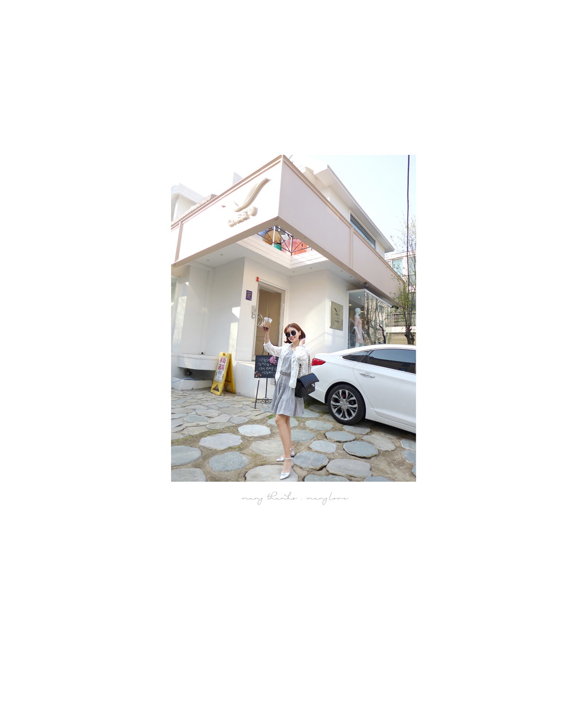 เสื้อคลุมปักลายดอกไม้หวานๆ โปร่ง แบบซีทรู น่ารักสุดๆ white