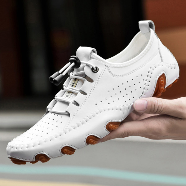 รองเท้าหนังผู้ชาย มีไซส์39-44 รองเท้าโลฟเฟอร์ชาย Slip-On Shoes