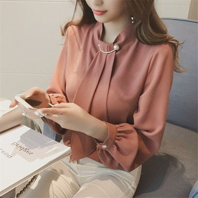 เสื้อชีฟองแบบสวยๆสไตล์ลูกไม้ เสื้อผ้าแฟชั่นออนไลน์
