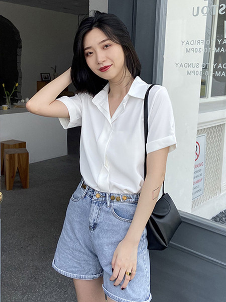 เสื้อชีฟองเกาหลี เสื้อชีฟองสวยๆ
