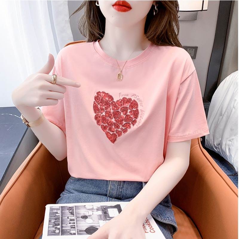 เสื้อยืดวัยรุ่นน่ารักๆ เสื้อวัยรุ่นแขนสั้น เสื้อผ้าวัยรุ่นเกาหลี แบรนด์ Wiyike