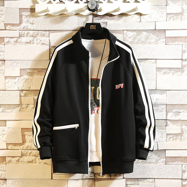เสื้อแจ็คเก็ตเบสบอล เสื้อคลุม เสื้อแขนยาวสไตล์เกาหลี