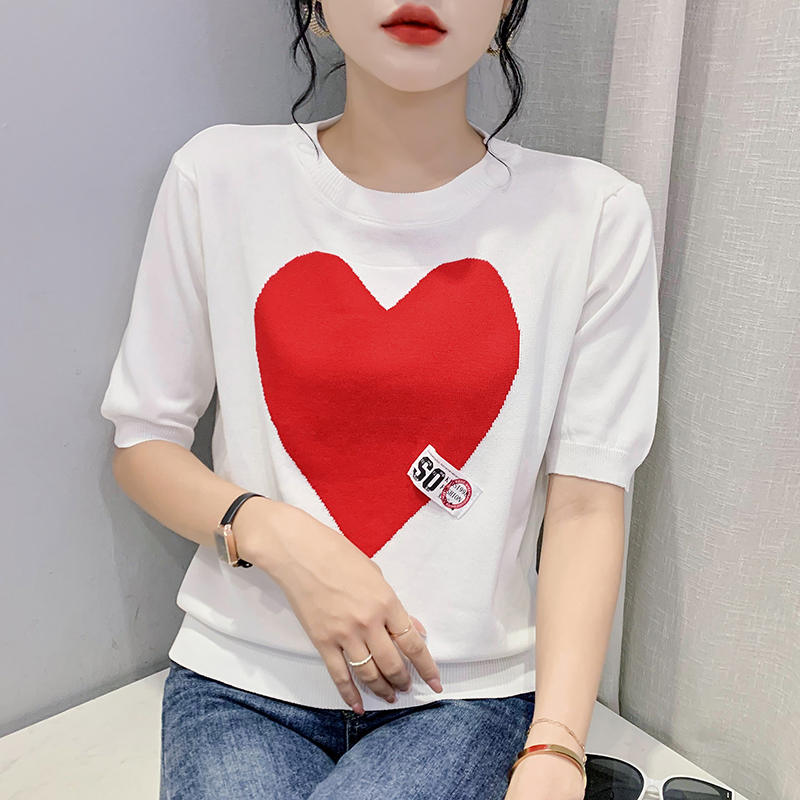 เสื้อยืดวัยรุ่นน่ารักๆ เสื้อวัยรุ่นแขนสั้น เสื้อผ้าวัยรุ่นเกาหลี แบรนด์ Wiyike