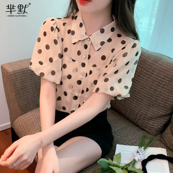 เสื้อชีฟองเกาหลี เสื้อชีฟองสวยๆ