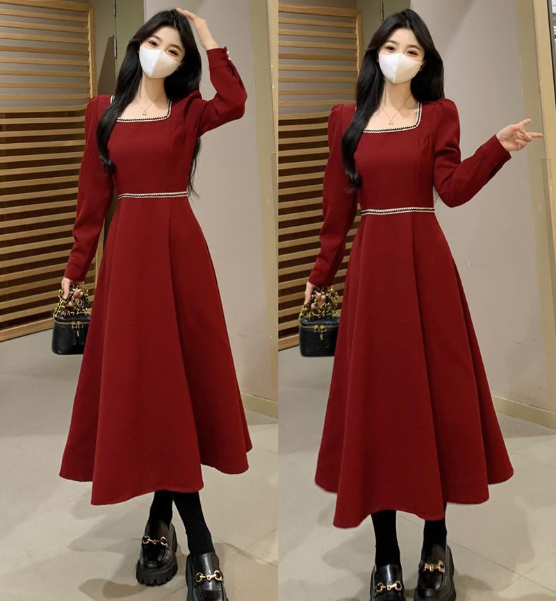 เดรสสาวอวบ มีไซส์ L-4XLอกเสื้อ 38-47 นิ้ว ใส่ได้ทั้งสาวหุ่นดีน่ารักจนถึงสาวอวบพลัสไซส์ จัดส่งฟรี! ทักแชทสั่งซื้อ