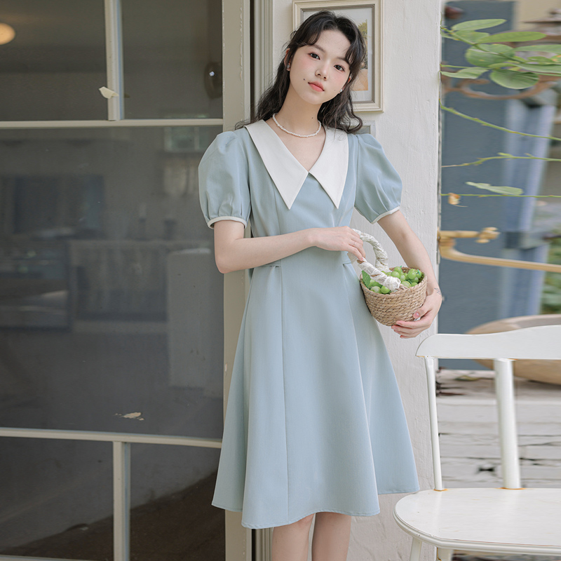 แบบชุดเดรสสวยๆ ชุดเดรสน่ารักๆสไตล์เกาหลี