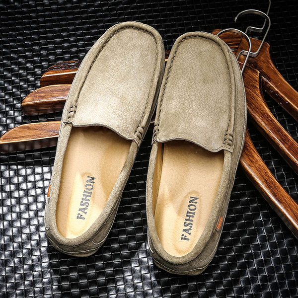 รองเท้าหนังผู้ชาย มีไซส์39-44 รองเท้าโลฟเฟอร์ชาย Slip-On Shoes