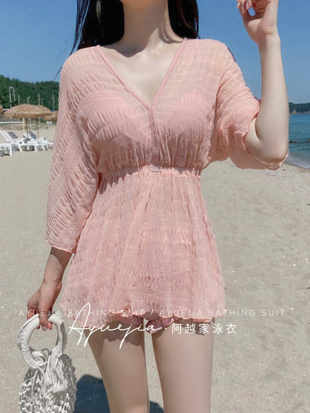 ชุดว่ายน้ำผู้หญิง ชุดว่ายน้ำน่ารัก Bikini ชุดไปทะเล