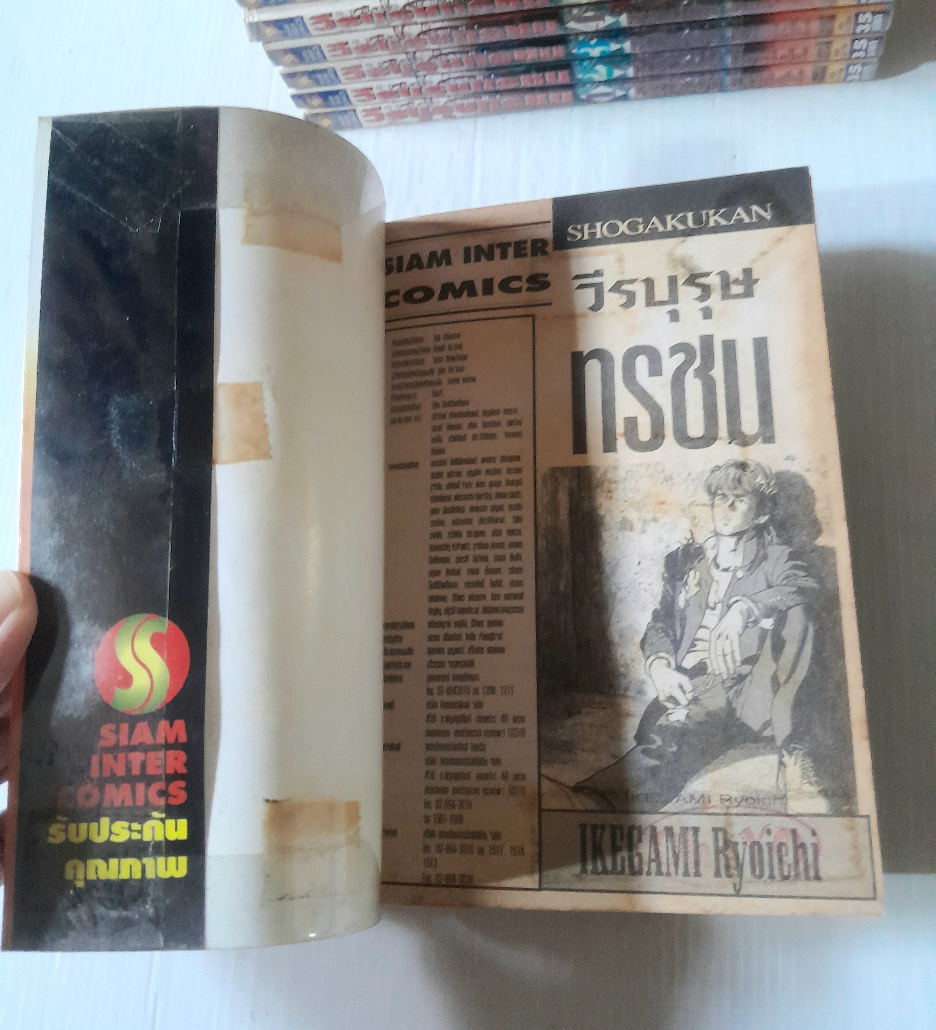 วีรบุรุษทรชน 20 เล่มจบ / อิเคงามิ เรียวอิชิ