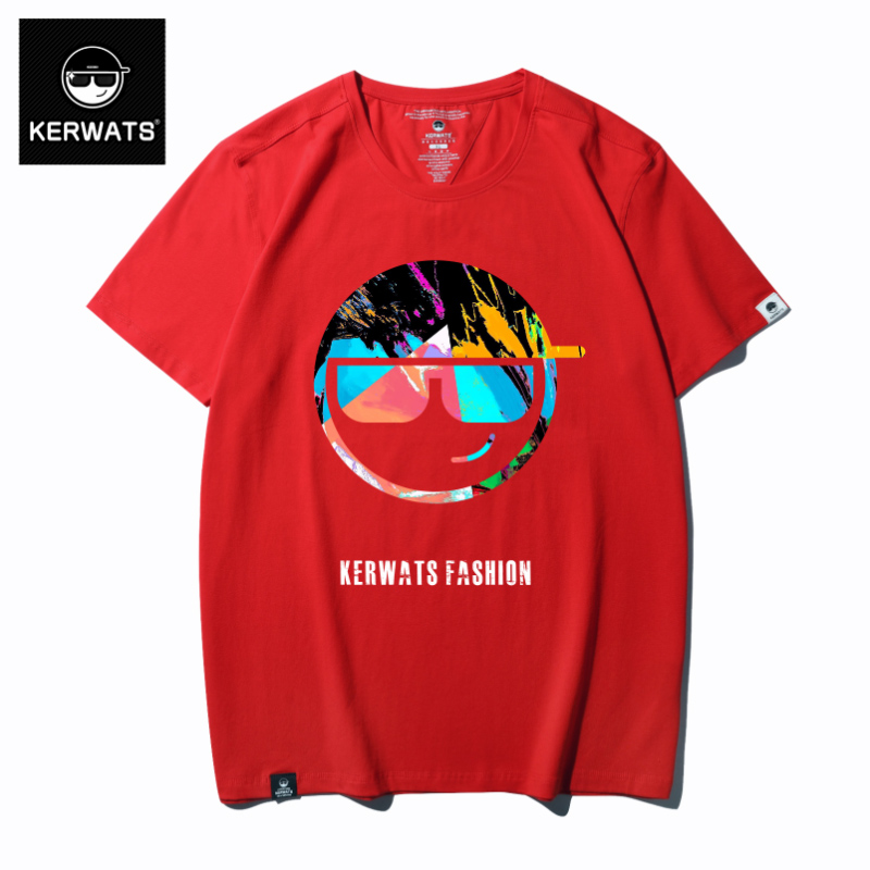 เสื้อยืดผู้ชายอ้วน S-6XL น้ำหนักผู้สวม 50-135 กิโลกรัม