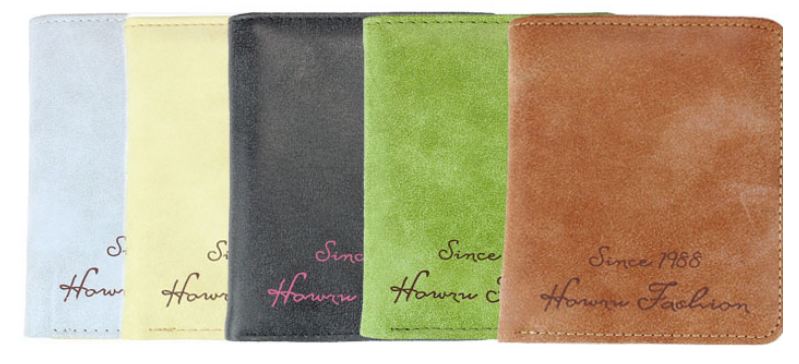 กระเป๋าสตางค์ผู้หญิง ใบสั้น หนังนิ่ม สีพื้น สำหรับ สาว ที่ชื่อชอบ กระเป๋าสตางค์บาง ๆ สีสวย สีเขียว ดำ ครีม ฟ้า น้ำตาล ใส่บัตรได้ พอประมาณ 163500