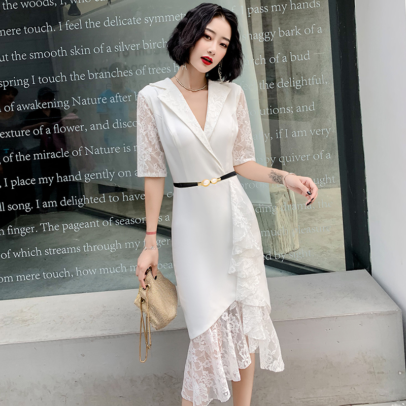 ชุดราตรี ชุดราตรีสวยหรู แบบ ทันสมัย Evening dress