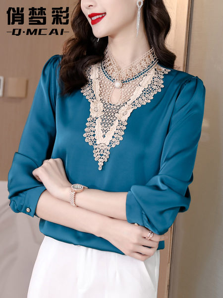 เสื้อเชิ้ต เสื้อเชิ้ตชีฟอง ลายสวยๆฟรีค่าส่ง