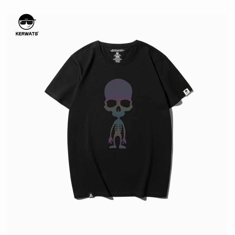 เสื้อยืดผู้ชายอ้วน S-6XL น้ำหนักผู้สวม 50-135 กิโลกรัม