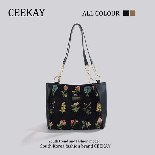 กระเป๋าสะพายข้างเกาหลี กระเป๋าผู้หญิงแบรนด์ CEEKEY