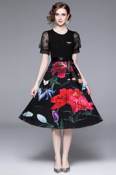 ชุดเดรสยาวสวยๆ ชุดเดรสยาวใส่สบาย ใส่ทำงาน