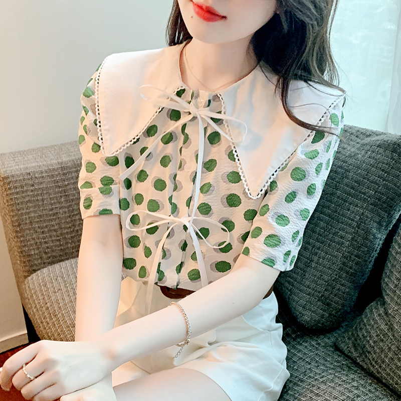 เสื้อเชิ้ตแขนยาววัยรุ่น ลายสวยๆ แบรนด์ YIL AN