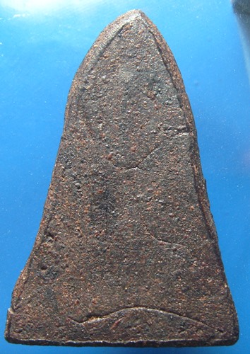 พระพิมพ์โคนสมอเนื้อว่าน