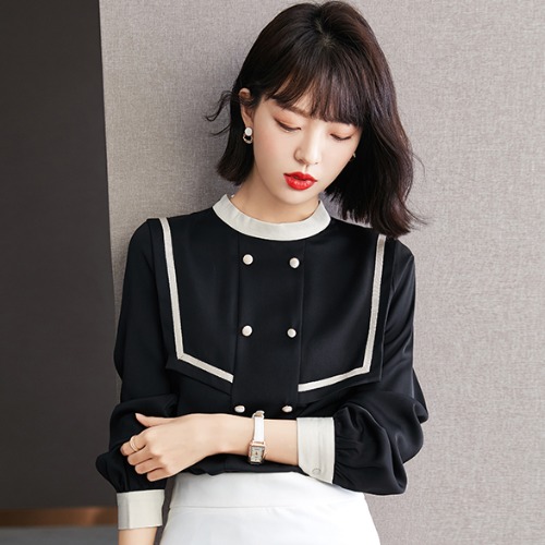 เสื้อสีดำสุภาพ เรียบหรู ดูดี เหมาะกับทุกโอกาส | เสื้อผู้หญิงสุภาพ