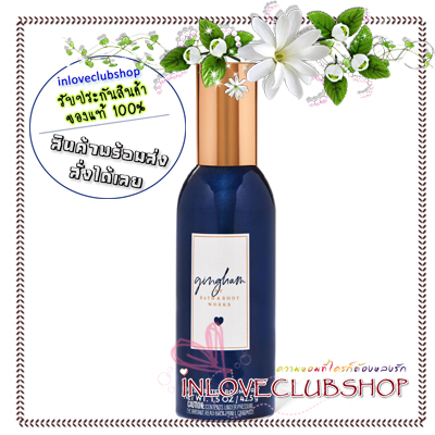 Bath & Body Works / Room Spray 42.5 g. (Gingham)