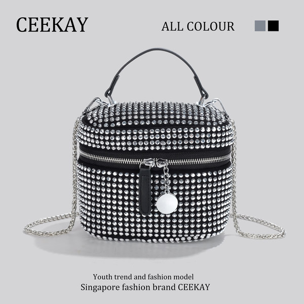 กระเป๋าสะพายข้างเกาหลี กระเป๋าผู้หญิงแบรนด์ CEEKEY