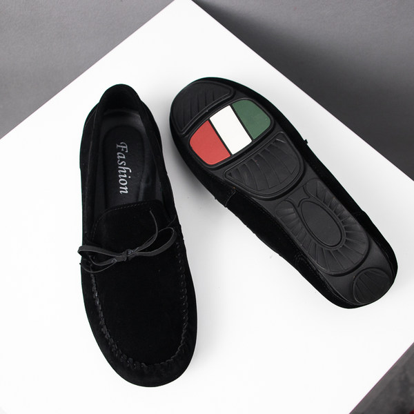 รองเท้าหนังผู้ชาย มีไซส์39-44 รองเท้าโลฟเฟอร์ชาย Slip-On Shoes