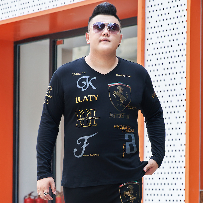 เสื้อยืดผู้ชายอ้วน S-5XL(อกเสื้อ39-51นิ้ว)
