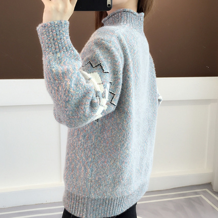 เสื้อไหมพรม เสื้อไหมพรมแขนยาว