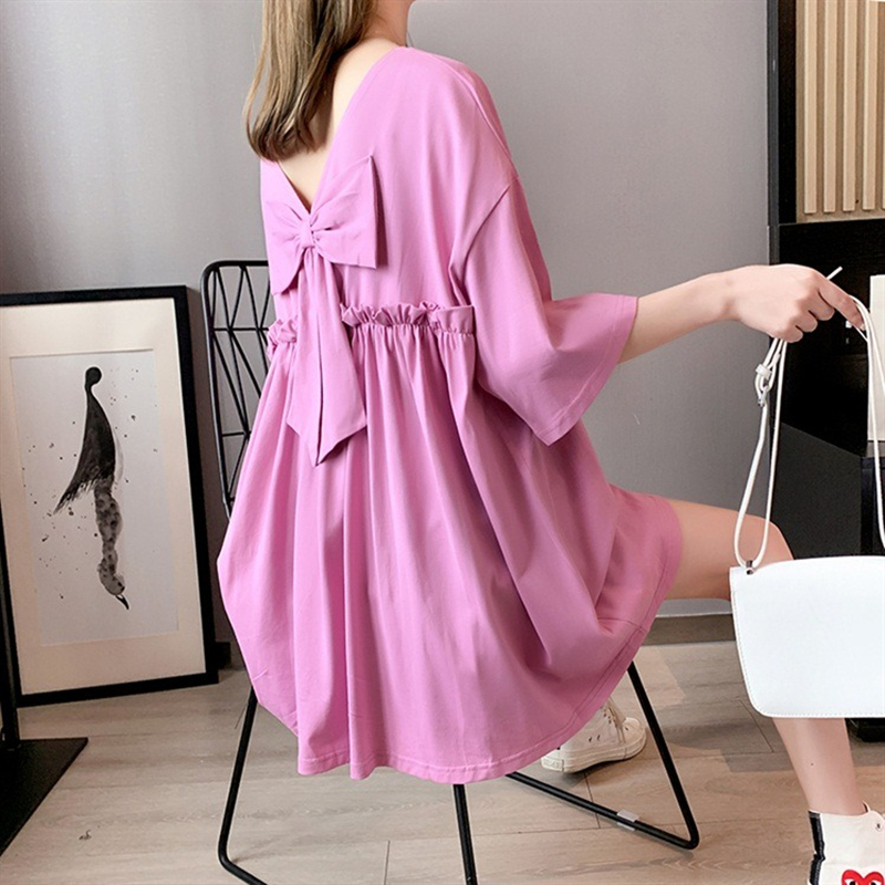 เสื้อยืดคนอ้วนแบบโอเวอร์ไซส์แบบ ulzzang fashion สนใจทักแชท
