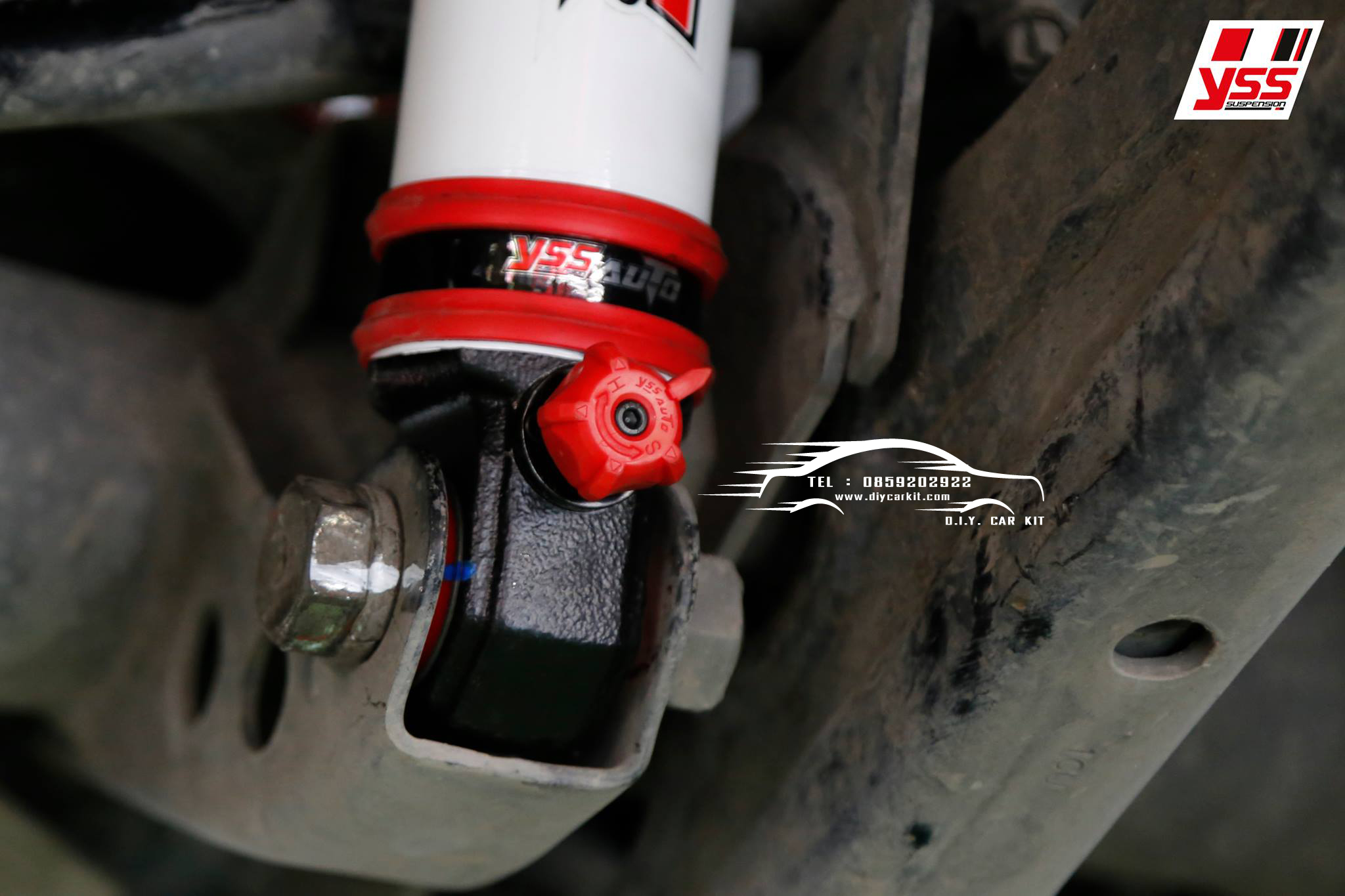 โช้คอัพรถยนต์ สปริง YSS รุ่น DTG Plus รถ Pajero Sport ปี 08-14