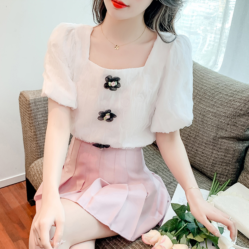 เสื้อเชิ้ตแขนยาววัยรุ่น ลายสวยๆ แบรนด์ YIL AN