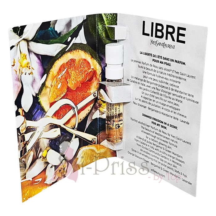 Yves Saint Laurent Libre L'Eau Nue Parfum De Peau 2 ml.