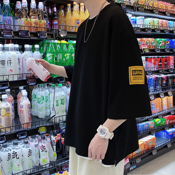 เสื้อยืดผู้ชายอ้วน S-5XL(อกเสื้อ39-51นิ้ว)