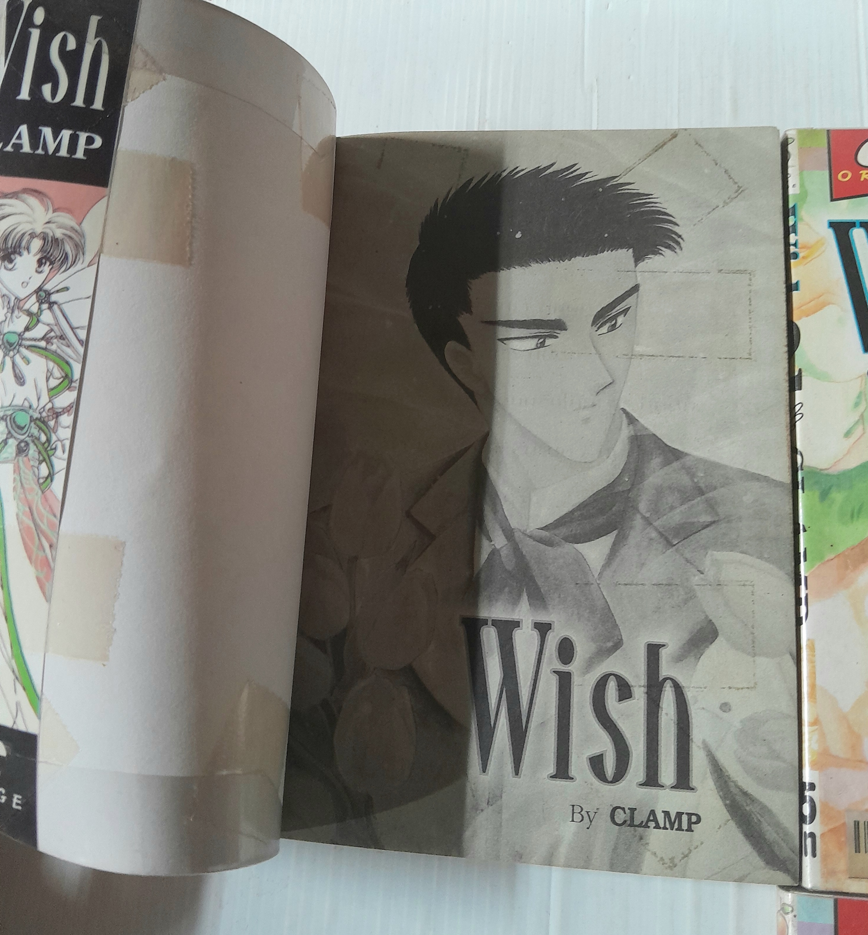 Wish ด้วยรักและปรารถนา 4 เล่มจบ / Clamp