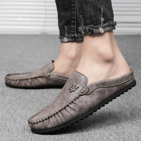 รองเท้าหนังผู้ชาย มีไซส์39-44 รองเท้าโลฟเฟอร์ชาย Slip-On Shoes