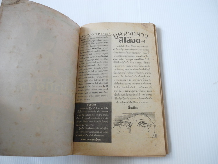 ทูตนรกสาวสีเลือด เล่ม 1 (2 เล่มจบ) / อาซาโตะ ยูโกะ