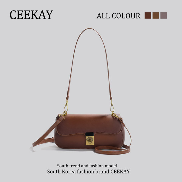 กระเป๋าสะพายข้างเกาหลี กระเป๋าผู้หญิงแบรนด์ CEEKEY